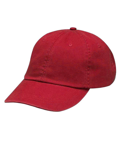 Adams Headwear Optimum II True Color Cap LP104 #color_Red