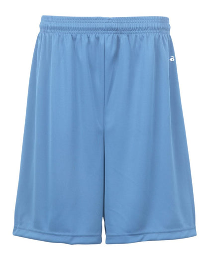 Badger Youth B-Dry 6" Shorts 2107 #color_Columbia Blue 