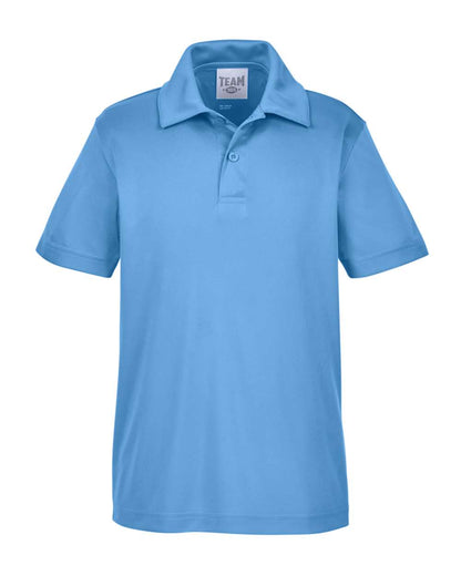 Team 365 Youth Zone Performance Polo TT51Y #color_Sport Light Blue