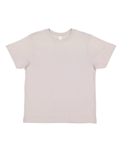 LAT Youth Fine Jersey Tee 6101 #color_Silver