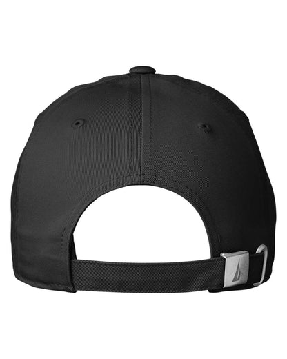 Nautica J-Class Baseball Cap N17606 #color_Black