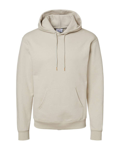 Champion Unisex Powerblend® Hooded Sweatshirt S700 #color_Sand