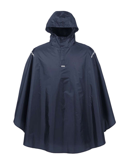 Team 365 Unisex Zone Protect Packable Poncho TT71 #color_Sport Dark Navy