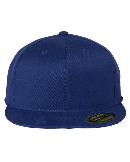 Flexfit 210® Flat Bill Cap 6210FF #color_Royal Blue