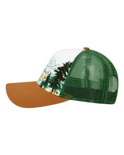 LOCALE Trucker Cap 5PTKR #color_Explorer/ Brown
