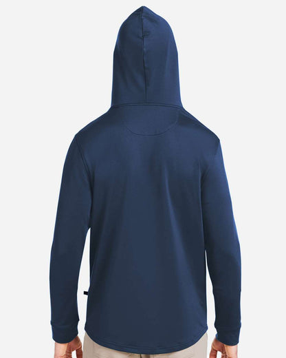 Swannies Men's Ivy Hooded Sweatshirt SWI600 #colormdl_Navy