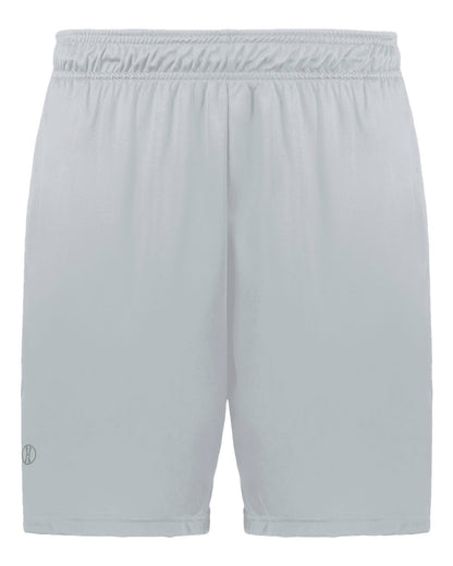 Holloway Men's Momentum Shorts 223522 #color_Silver