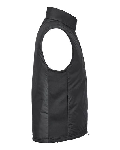 Puma Golf Men's Hielands Vest 631106 #color_Puma Black