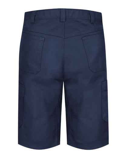 Red Kap Men's Extended Sizes Shop Shorts PT4AEXT #color_Navy