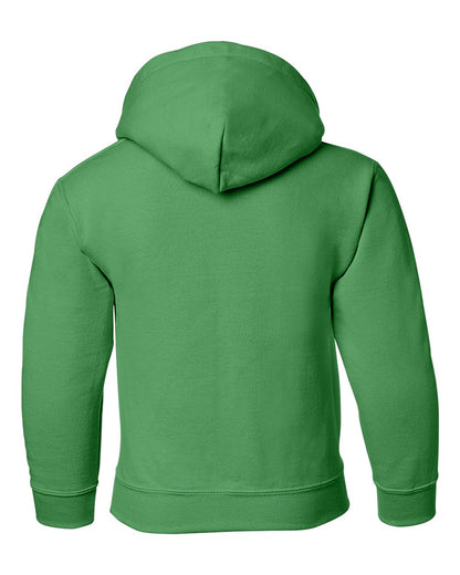 Gildan Heavy Blend™ Youth Hooded Sweatshirt 18500B #color_Irish Green