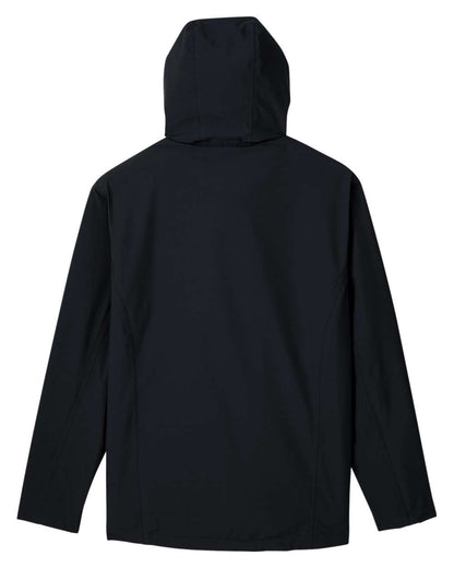 CORE365 Men's Barrier Rain Jacket CE712 #color_Black