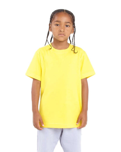 Shaka Wear Youth Active T-Shirt SHSSY #colormdl_Yellow