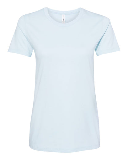 Next Level Women’s Cotton T-Shirt 3900 #color_Light Blue