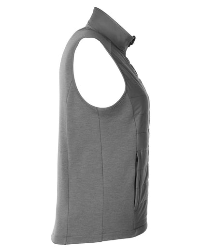 Devon & Jones Women's New Classics® Charleston Hybrid Vest DG706W #color_Graphite Melange/ Graphite