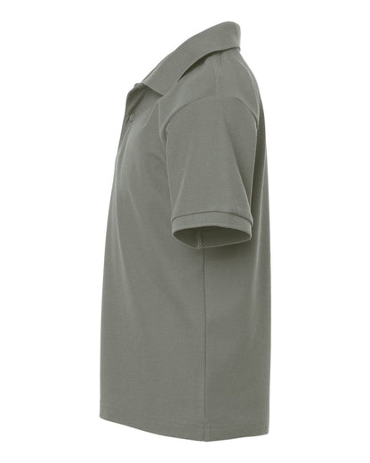 AllPro Youth Pique Polo 62800Y #color_Greystone