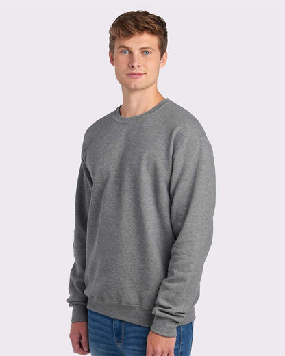 JERZEES Unisex NuBlend® Crewneck Sweatshirt 562MR #colormdl_Oxford