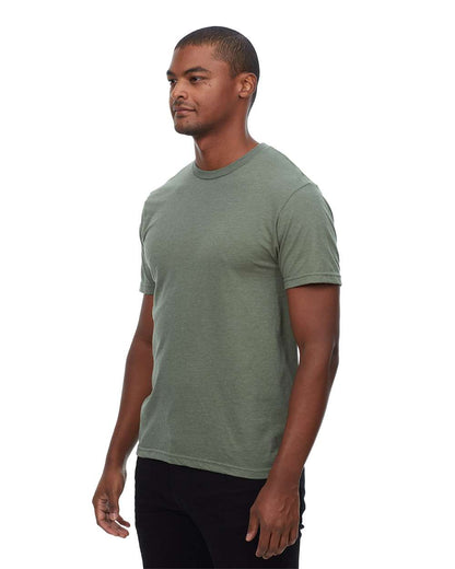 Threadfast Apparel Unisex Epic CVC T-Shirt T1001 #colormdl_Heather Military Green