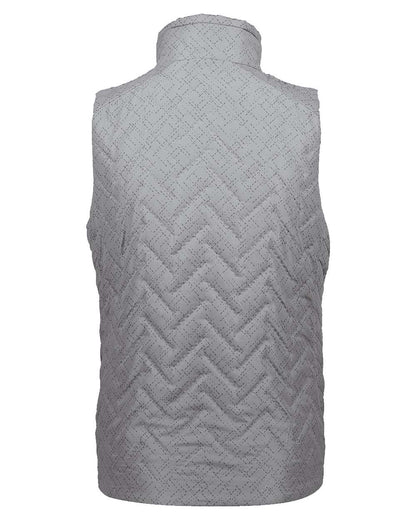 Holloway Women's Repreve® Eco Quilted Vest 229713 #color_Tundra Haze Print