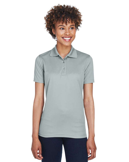 UltraClub Women's Cool & Dry Mesh Piqué Polo 8210L #colormdl_Silver