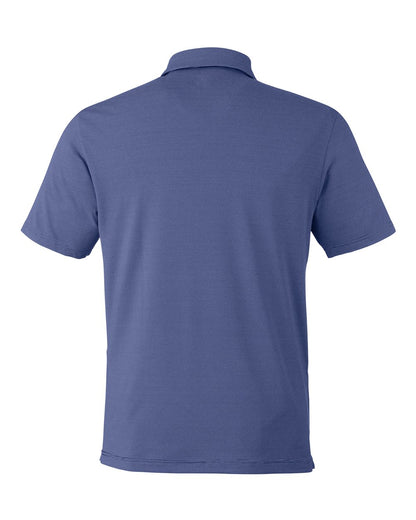 Under Armour Men's Destin Drive Striped Performance Polo 1389853 #color_Royal/ White