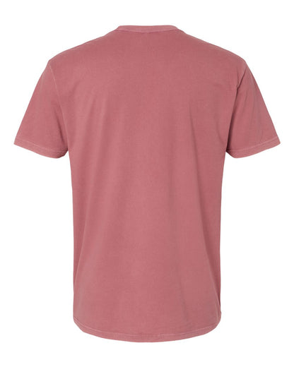 Next Level Soft Wash T-Shirt 3600SW #color_Washed Mauve