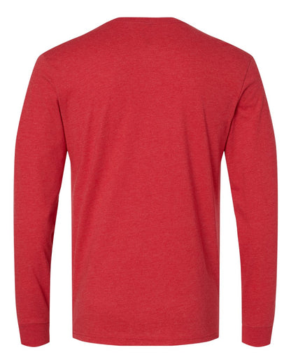 Next Level Unisex CVC Long Sleeve T-Shirt 6211 #color_Red