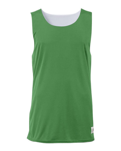 Badger Women's B-Core Reversible Tank Top 4169 #color_Kelly
