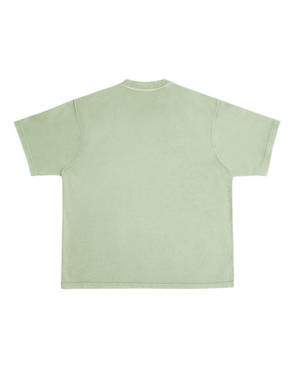 Lane Seven Urban Heavyweight T-Shirt LS16005 #color_Pigment Oil Green