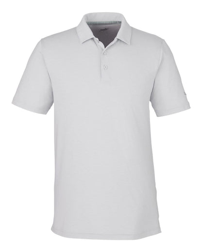 Puma Golf Men's Bandon Polo PG100 #color_High Rise