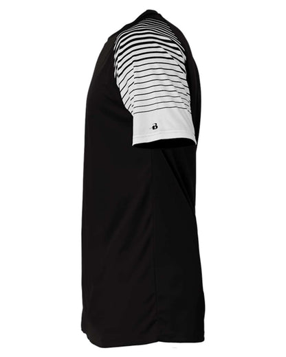 Badger Men's Lineup T-Shirt 4210 #color_Black