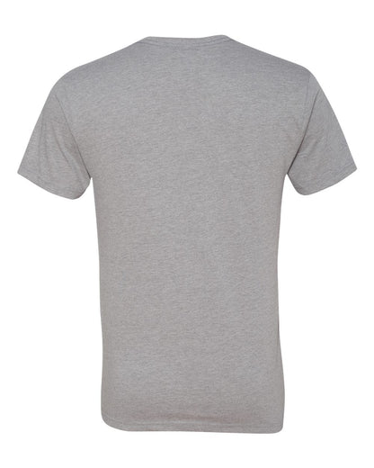 Next Level CVC V-Neck T-Shirt 6240 #color_Dark Heather Grey