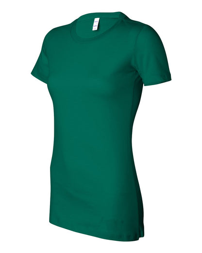 BELLA + CANVAS Women's Slim Fit Tee 6004 #color_Kelly