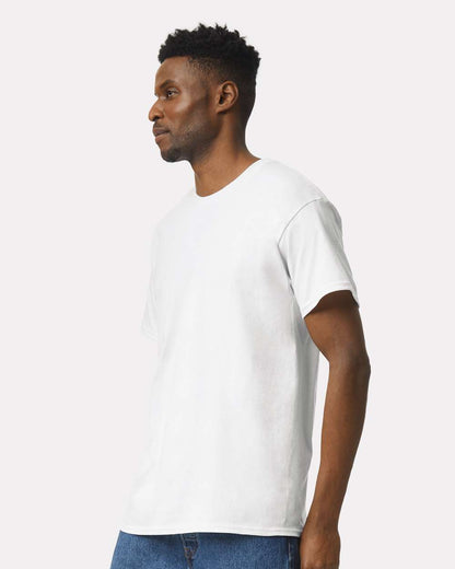 Gildan Unisex Ultra Cotton® T-Shirt 2000 #colormdl_PFD White