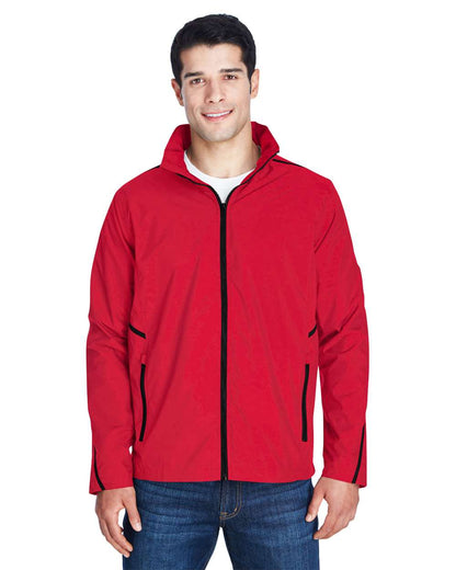 Team 365 Unisex Conquest Jacket with Mesh Lining TT70 #colormdl_Sport Red