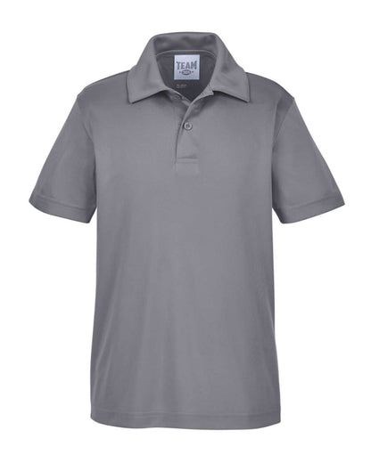 Team 365 Youth Zone Performance Polo TT51Y #color_Sport Graphite