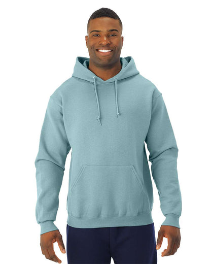 JERZEES Unisex NuBlend® Hooded Sweatshirt 996MR #color_Sage
