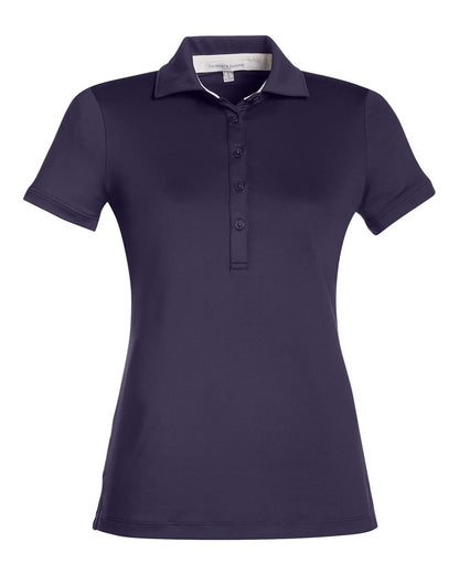 Fairway & Greene Women's Claire Tech Polo M32232 #color_Eclipse