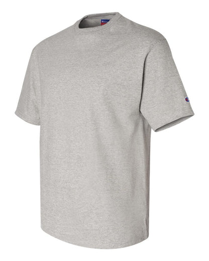 Champion Unisex Heritage Jersey T-Shirt T105 #color_Oxford Grey