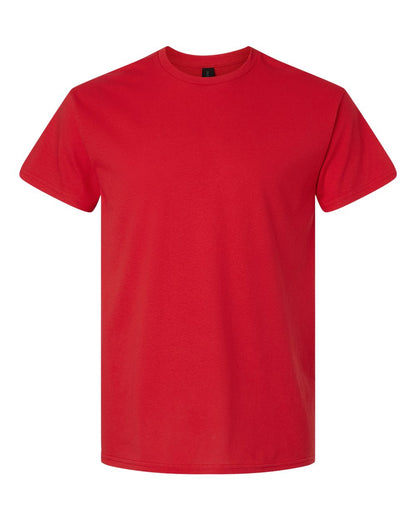 Gildan Unisex Light Cotton T-Shirt 3000 #color_Red