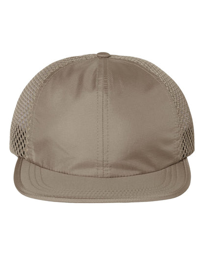 Richardson Rogue Wide Set Mesh Cap 935 #color_Khaki