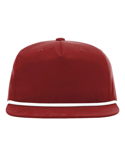 Richardson Umpqua Snapback Cap 256 #color_Cardinal/ White