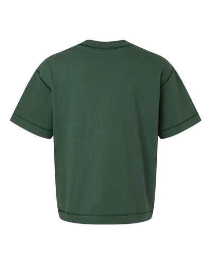 American Apparel Unisex Heavyweight Cotton Mid-Length Tee 13ML0 #color_Pine