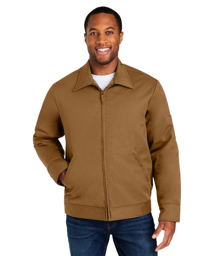 Harriton Unisex ClimaBloc® Station Jacket M721 #colormdl_Duck Brown