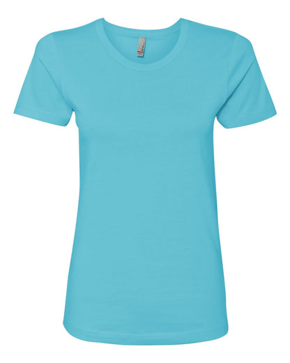 Next Level Women’s Cotton T-Shirt 3900 #color_Cancun