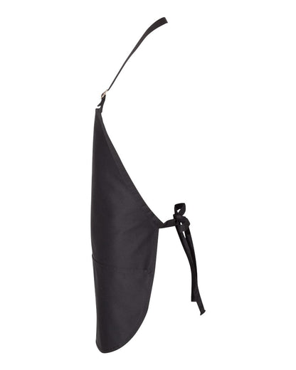 Liberty Bags Adjustable Neck Strap Apron 5507 #color_Black