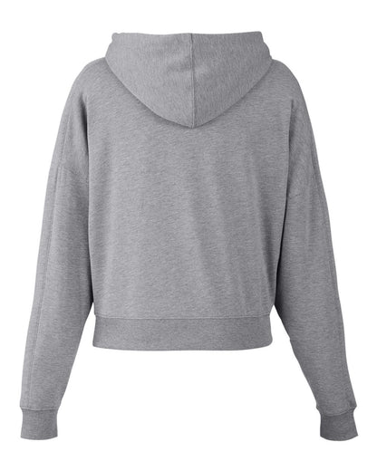 TASC Performance Inc Women's Studio Hooded Fleece TW913 #color_Heather Grey