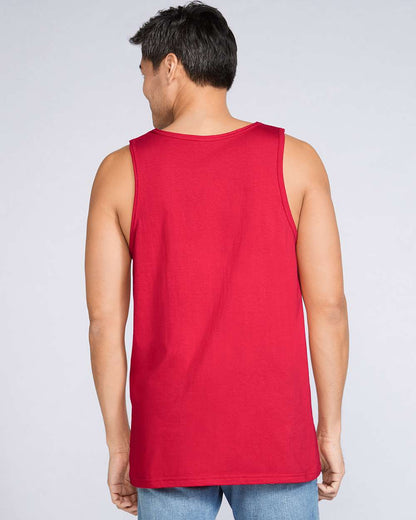 Gildan Unisex Softstyle® Tank Top 64200 #colormdl_Red