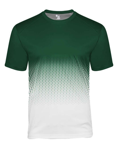 Badger Men's Hex 2.0 T-Shirt 4220 #color_Forest