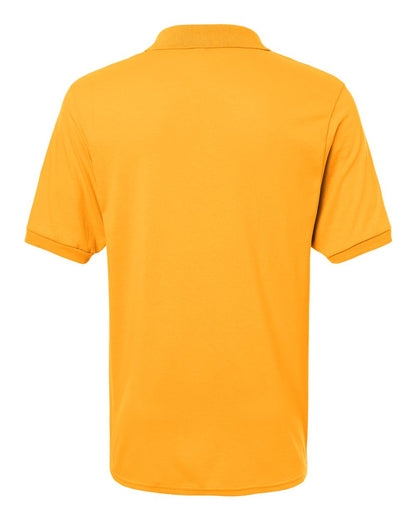 JERZEES Men's Dri-Power® Polo 437R #color_Gold