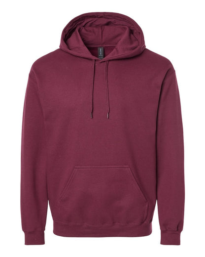 Gildan Softstyle® Midweight Hooded Sweatshirt SF500 #color_Maroon